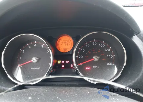 2008 Nissan Rogue Sl из США, поврежденный, VIN JN8AS58T98W300899